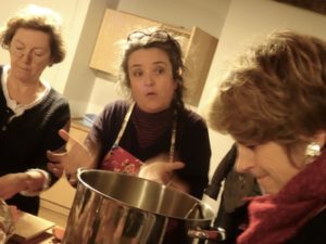 atelier de cuisine