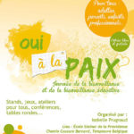 Oui à la paix… à table !